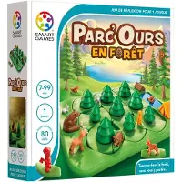SmartGames Casse-tête Parc'Ours en forêt