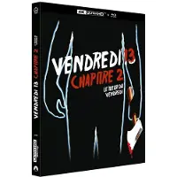 Paramount Vendredi 13, Chapitre 2 : Le tueur du vendredi Blu-ray 4K Ultra HD
