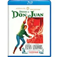 Import Adventures Of Don Juan Blu-ray