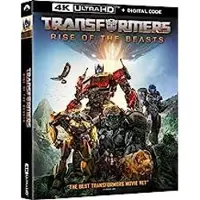 Import Transformers : Rise Of The Beasts Blu-ray 4K Ultra HD