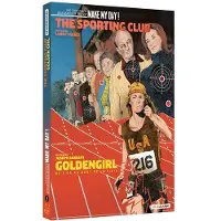 Studio Canal Goldengirl / The Sporting Club Combo Blu-ray DVD