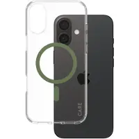 PanzerGlass Coque Urban Combat MagSafe pour Apple iPhone 16 Plus - Green