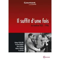 Gaumont Il suffit d'une fois DVD
