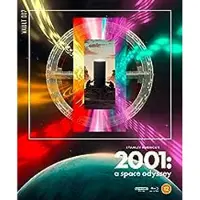 Import 2001 : A Space Odyssey The Film Vault Blu-ray 4K Ultra HD