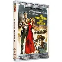 SIDONIS Le Traître du Texas Édition Limitée Collection Silver Combo Blu-ray DVD
