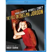 Import The File on Thelma Jordon Blu-ray