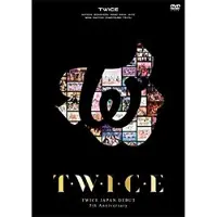 Import Twice Japan Debut 5th Anniversary Edition ''TWICE'' DVD