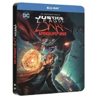 Warner Home Video Justice League Dark Apokolips War SteelBook Blu-ray