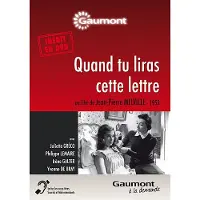Gaumont Quand tu liras cette lettre DVD