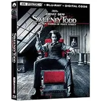 Import Sweeney Todd : The Demon Barber Of Fleet Street Blu-ray 4K Ultra HD