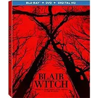 Import Blair Witch Combo Blu-ray DVD