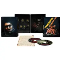 Import Thanksgiving SteelBook Blu-ray 4K Ultra HD