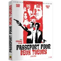 Elephant Passeport pour deux tueurs Combo Blu-ray DVD