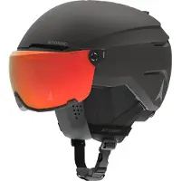 Atomic Savor Visor Photo Visor Helmet Noir 63-65 cm