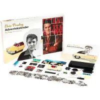 Franzis Calendrier de l'avent Elvis Cadillac Eldorado 55120-7 Blanc 19,5 x 6 x 8,5 cm