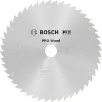Bosch Lame pour Scies Circulaires ACCU Standard for Wood 254X2.2/1.6X30X4