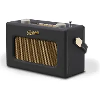 Roberts Radio portable sans fil Bluetooth Revival Uno BT Noir
