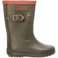 Aigle Bottes en Caoutchouc Aigle Kids Perdrix 2 Kaki-Taille 33