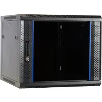 Dsit 9U Baies serveur 19 Pouces 600x600x500mm (LxPxH) Baies de brassage Arm