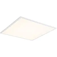 QAZQA Panneau LED encastrable blanc carré avec LED 3000K - 6500K avec commutateur DIP - Seagal