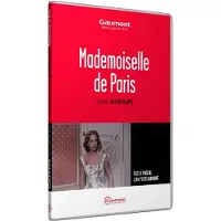Gaumont Mademoiselle de Paris DVD