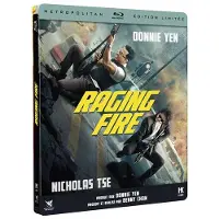Metro Raging Fire Édition Limitée SteelBook Blu-ray