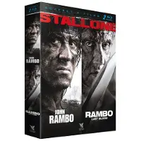 Metro Coffret Rambo : Last Blood et John Rambo Blu-ray