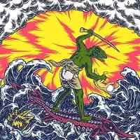 Teenage Gizzard Vinyle Coloré
