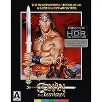 Import Conan The Destroyer Édition Limitée Blu-ray 4K Ultra HD