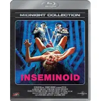CARLOTTA Inseminoïd Blu-ray