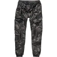Brandit Pantalon cargo 'Ray' marron / vert