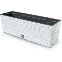 Prosperplast Bac À Fleurs 2in1 Furu Case Dfc600-S449 Blanc 12l