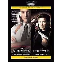 Import The Substitute, The Substitute 3 DVD