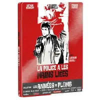 Elephant La Police a les mains liées Édition de Plomb Limitée Combo Blu-ray DVD