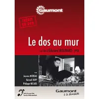 Gaumont Le dos au mur DVD
