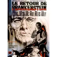 Warner Home Video Le Retour de Frankenstein Blu-ray