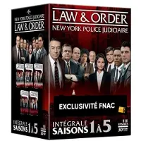 Elephant Law And Order - New York Police Judiciaire L'Intégrale des Saisons 1 à 5 Exclusivité Fnac DVD
