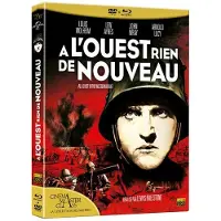 Elephant À l'Ouest rien de nouveau Combo Blu-ray DVD
