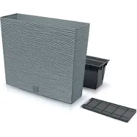 Prosperplast Furu Case Tower (77 x 23.50 x 68.60 cm)
