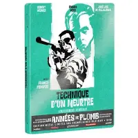 Elephant Technique d'un meurtre Édition de Plomb Limitée Combo Blu-ray DVD