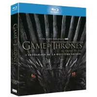 Warner Home Video Game Of Thrones : Le trône de fer Saison 8 Blu-ray