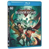 Warner Home Video Batman And Superman : Battle Of The Super Sons Blu-ray