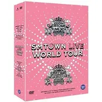 Import Smtown World Tour Live DVD