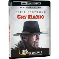 Warner Home Video Cry Macho Édition Spéciale Fnac Blu-ray 4K Ultra HD