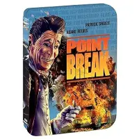 Import Point Break (1991) Édition Limitée Steelbook Blu-ray 4K Ultra HD