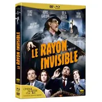 Elephant Le Rayon invisible Combo Blu-ray DVD