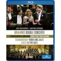 Import Double Concerto Romeo et Juliette Les Préludes Blu-ray
