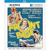 Import The Front Page Blu-ray