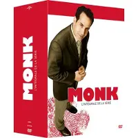 Universal Monk L'Intégrale des Saisons 1 à 8 DVD