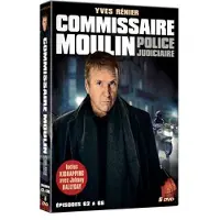 Elephant Coffret Commissaire Moulin DVD